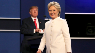 CNN: Клинтън печели и третия дебат срещу Тръмп