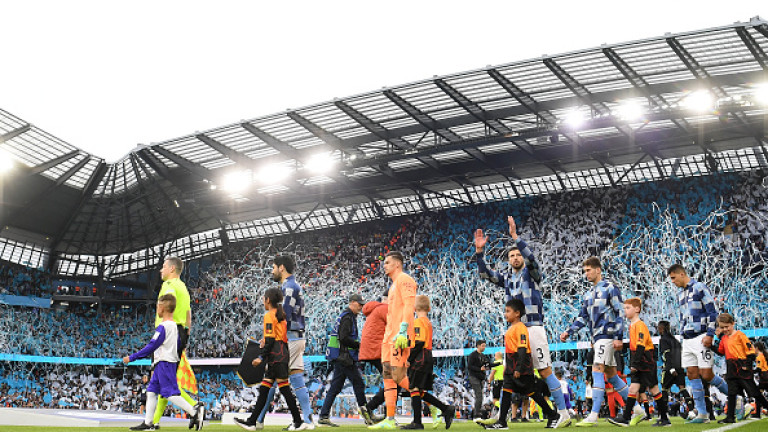 Манчестър Сити 0 : 0 Реал Мадрид 1′ Източник: 1′