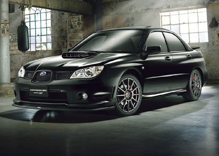 STI тунингова новото Subaru Impreza WRX