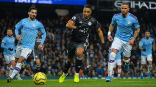 Манчестър Сити обърна Лестър, "гражданите" вече само на точка зад "лисиците"