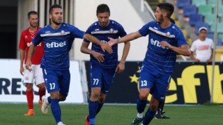 Един от голмайсторите на Монтана от тазвечершната среща с Царско