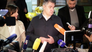 Зоран Миланович лидерът на Социал демократическата партия в Хърватия ще спечели
