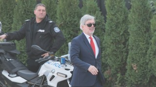 Бившият президент на БФС и Професионалната футболна лига Валентин Михов сподилш