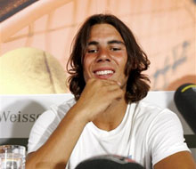 "Мерцедес къп": Рафаел Надал - Александър Васке 6:1, 6:1