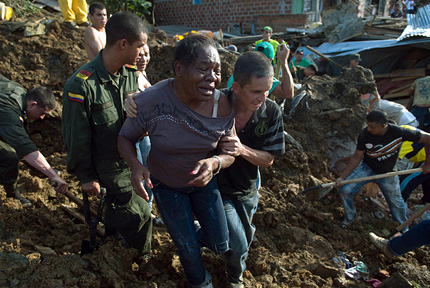 Расте броят на жертвите от свлачището в Гватемала