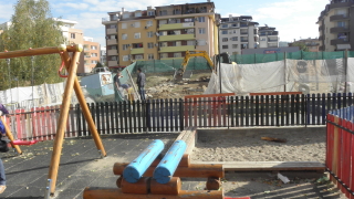 Премахват пясъчниците от детските площадки в Благоевград