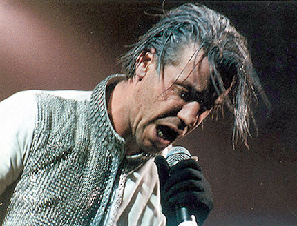 Rammstein няма да сменят вокалиста си