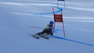 Българинът Камен Златков отпадна в първия манш на втория алпийски