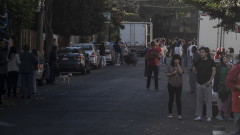 Силно земетресение от 6 по Рихтер удари Мексико 