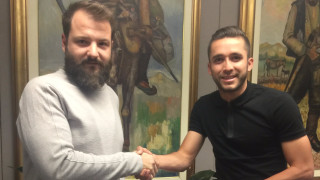 Щастлив съм че ще играя за клуб с такава публика