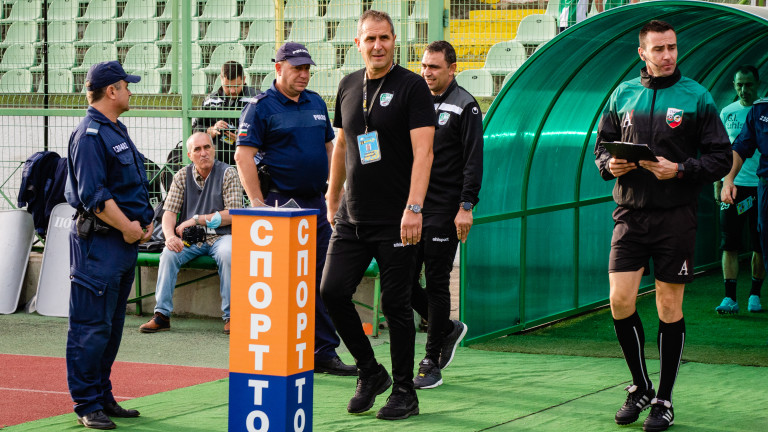 Треньорът на Берое - Димитър Димитров, коментира пред Хоризонт предстоящото