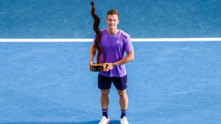Чехът Иржи Лехечка е новият победител на тенис турнира в