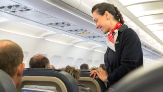 Как стюардесите не се разболяват по време на полети