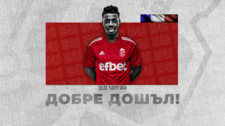 Дуде Ндонгала е поредното ново попълнение на ФК ЦСКА 1948