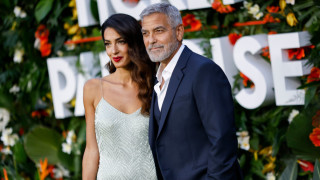 Амал Клуни и Джордж Клуни вече се радват на цели