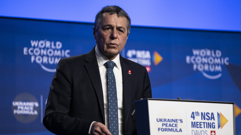Швейцария организира мирна конференция за Украйна до лятото