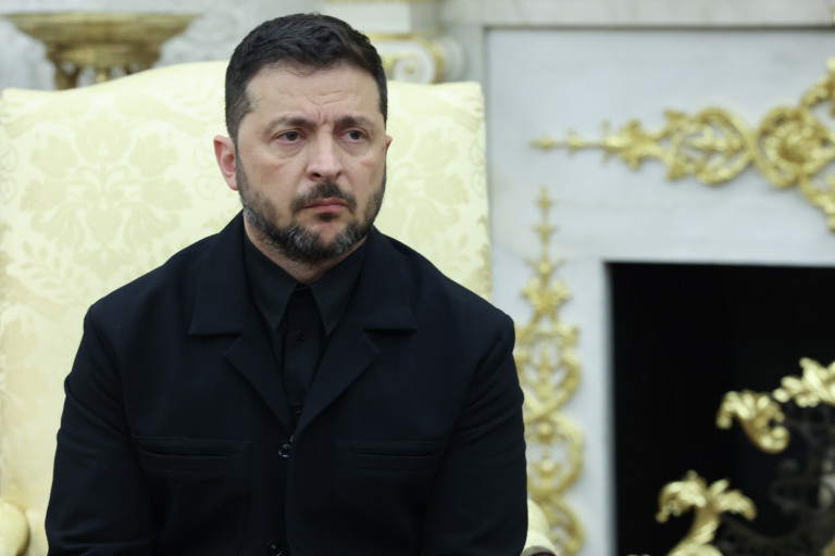 Володомир Зеленски през август 2025 г.