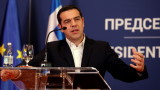  Ципрас желае избор на доверие, в случай че обединението се разпадне поради Преспанската договорка 
