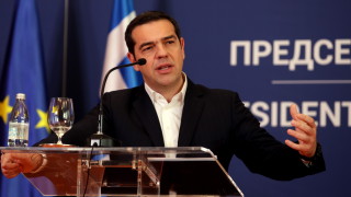 Ципрас иска вот на доверие, ако коалицията се разпадне заради Преспанската сделка 