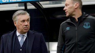 Мениджърът на Евертън Карло Анчелоти похвали Доминик Калвърт Люин 22 годишният играч