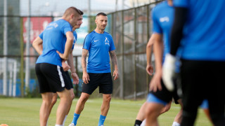 Новото попълнение на Левски Орлин Старокин даде интервю пред