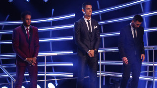 ФИФА определи Кристиано Роналдо за най добър футболист в света за