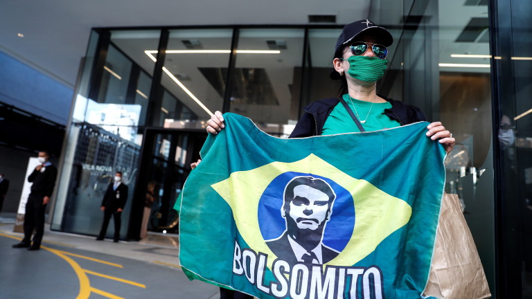 Бразилският президент Жаир Болсонару може да бъде изписан до дни,