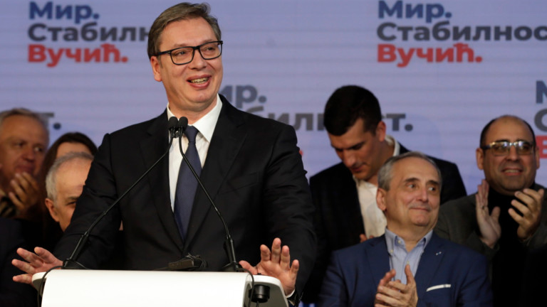 Вучич трябва да реши, Брюксел или Москва?