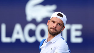 Най добрият български тенисист Григор Димитров остана на девето място в