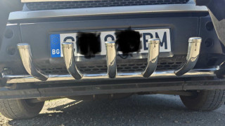 Специализирана операция за установяване на превозни средства с поставени закриващи