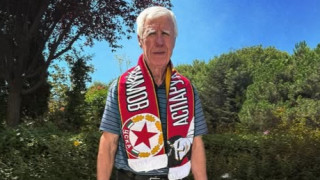 Легендата на ЦСКА Аспарух Никодимов който е близък приятел на