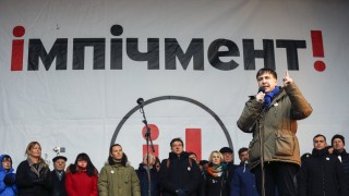 Михаил Саакашвили отреча да е провеждал тайни разговори с украинските