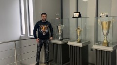 Пламен Крумов иска да твори история с Рилски спортист