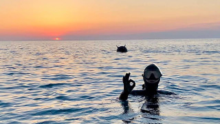 Откриха мина в морето край Камчия