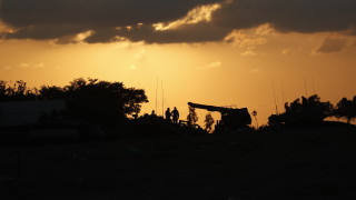 Израелската армия обяви днес че е навлязла в северната част