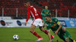 ЦСКА - Ботев (Враца) 3:1, Кубемба бележи трети гол за "червените"