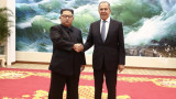  Лавров се срещна с Ким Чен-ун в Пхенян 