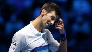 Водачът в световната ранглиста по тенис Новак Джокович заяви че