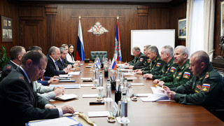Министрите на отбраната на Русия и Израел проведоха среща в