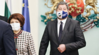Христо Иванов след КСНС: Новина няма