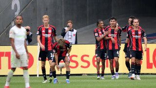 Айнтрахт започна мощно сезона в Бундеслигата