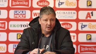 Старши треньорът на ЦСКА Любослав Пенев ще даде пресконференция преди