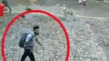 Разпространиха видео с един от атентаторите в Шри Ланка