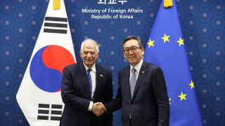 Южна Корея и Европейският съюз съвместно осъдиха на Русия и