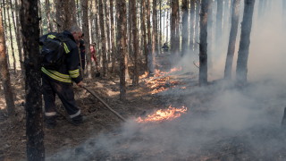 30 военни от Сухопътните войски помогнаха за овладяване на последствията
