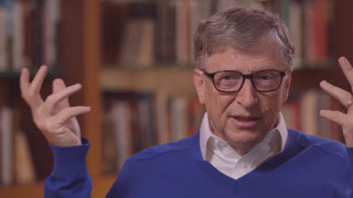 Най богатият човек в света Бил Гейтс който вероятно ще си