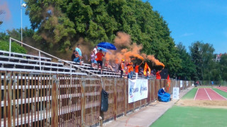 Феновете на Литекс определено привлякоха най сериозно внимание на трибуните в