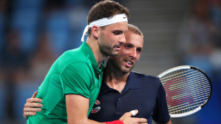 Григор Димитров победи Даниел Еванс и така отвори варата пред