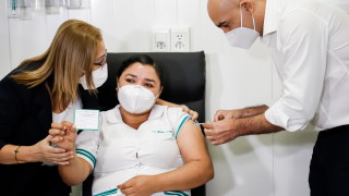 Данните на Световната здравна организация СЗО показват че заразените с