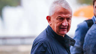 Новият член на Управителния съвет на Локомотив Пловдив Лъчезар Вълканов